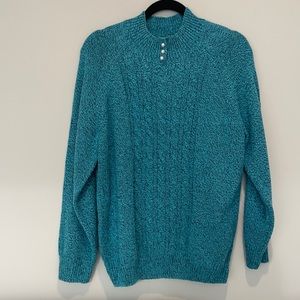 Karen Scott sweater with pearl detail